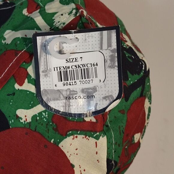 Rasco "Skulls" Welders Cap  - Picture 5 of 8